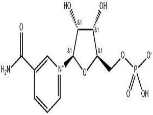 Nicotinamide mononucleotide structure diagram