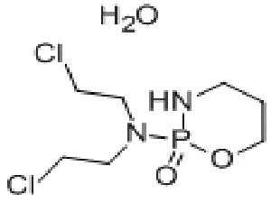 Cyclophosphamide Monohydrate MF.gif